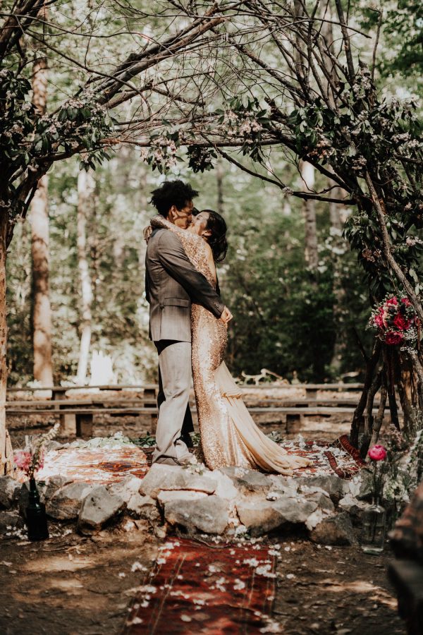 This Eclectic Prince William Forest Park Wedding is Just Ridiculously ...