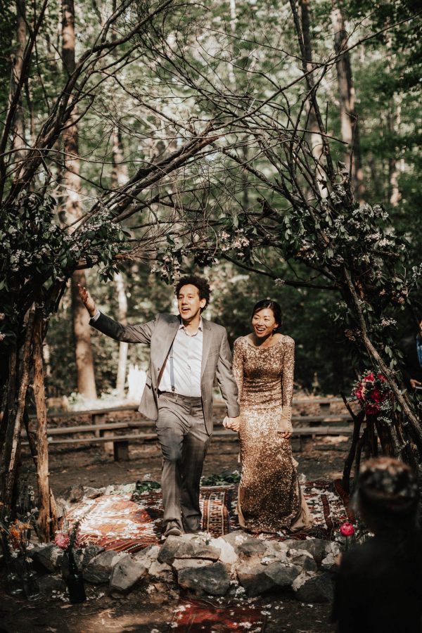 This Eclectic Prince William Forest Park Wedding is Just Ridiculously Beautiful India Earl-41