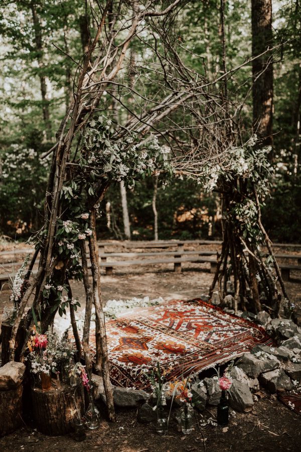 This Eclectic Prince William Forest Park Wedding is Just Ridiculously Beautiful India Earl-5