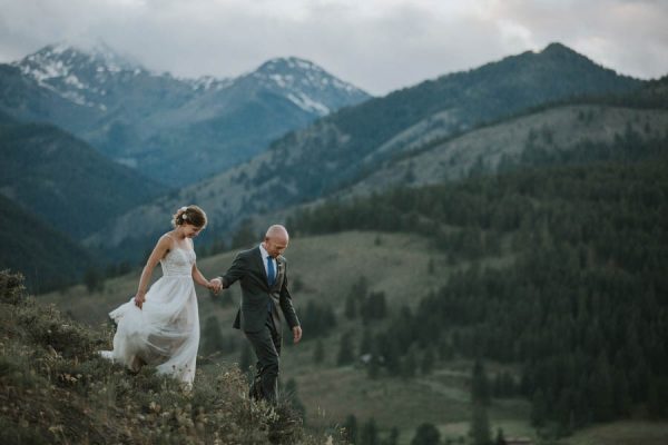 We're Overwhelmed by This Wedding Ceremony Overlooking the North Cascades Hartman Outdoor Photography-38