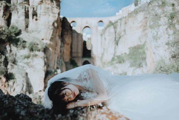 You're Not Asleep, These Spanish Wedding Portraits Are Just That Dreamy Tu Nguyen Wedding Photography-19