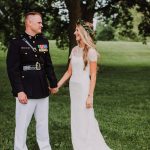 A Marine and A Hippie Tied the Knot in the Sweetest Wedding at Pear Tree Estate