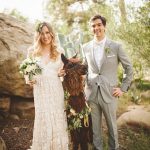 An Alpaca Almost Stole the Spotlight in This Hummingbird Nest Ranch Wedding