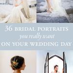 The Bridal Portraits You Really Want On Your Wedding Day