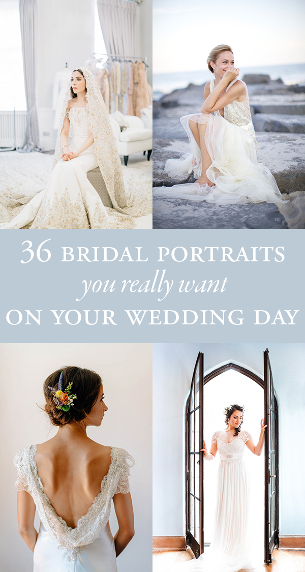 bridal portraits inspiration