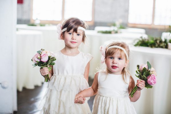 Enchanting Industrial New York Wedding at The Cracker Factory | Junebug ...