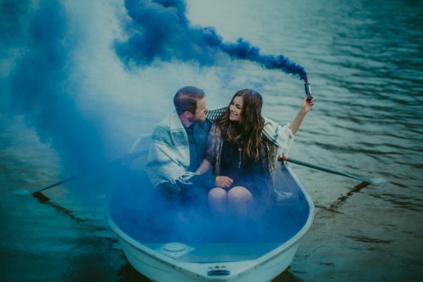 smoke-bombs-boat-two-made-jones-lake-engagement-unbelievably-romantic-12