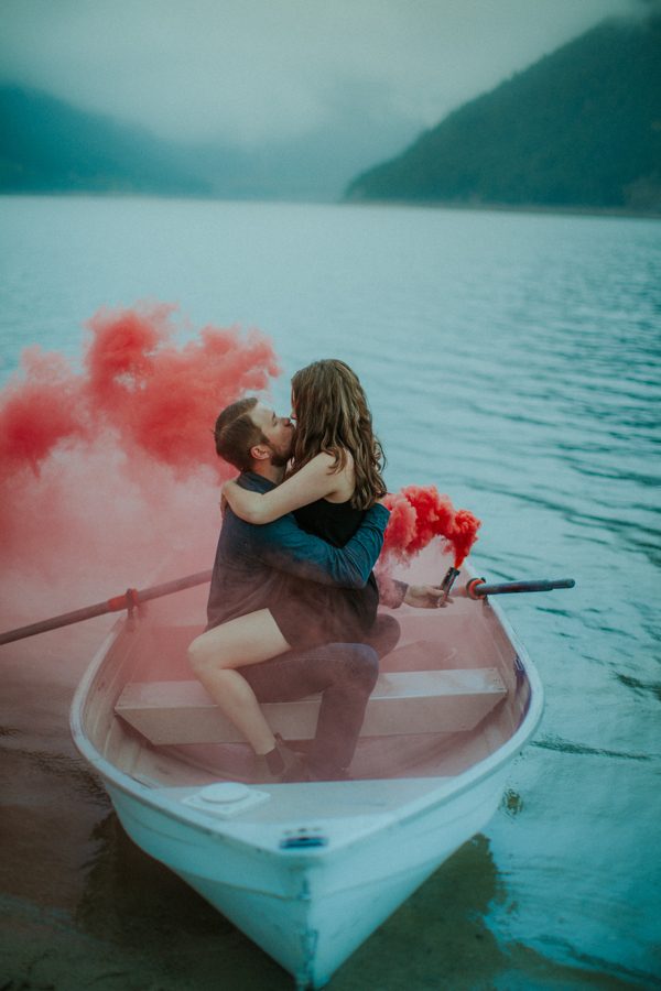smoke-bombs-boat-two-made-jones-lake-engagement-unbelievably-romantic-13