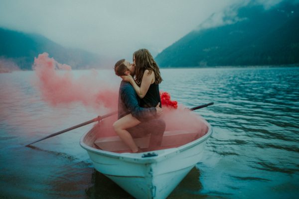 smoke-bombs-boat-two-made-jones-lake-engagement-unbelievably-romantic-2