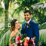 Stylish and Colorful California Wedding at the San Diego Botanic Gardens