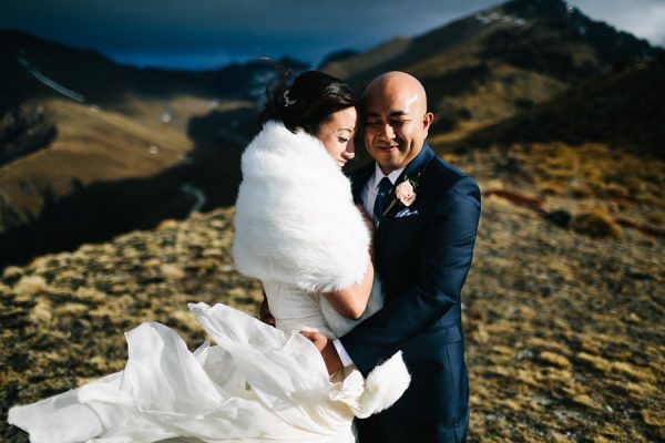 The Epic New Zealand Heli Wedding of This Couple's Dreams | Junebug ...