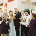These Cali Newlyweds Made a Pit Stop at In-N-Out Before Their Reception