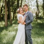 This Couple Achieved a Dreamy Woodland Affair for their LDS Wedding in Denver