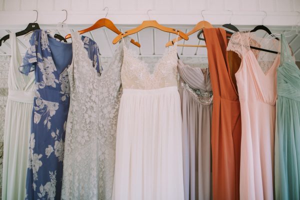 This Maine Barn Wedding Serves Up Muted Colors and a Bit of Edge ...