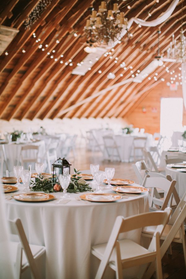 This Maine Barn Wedding Serves Up Muted Colors And A Bit Of Edge