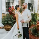 This New Smyrna Beach Wedding is the Epitome of Easygoing Tropical Florida Spirit