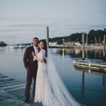 This Three Village Inn Wedding on Long Island Feels Like a Destination Wedding at Home