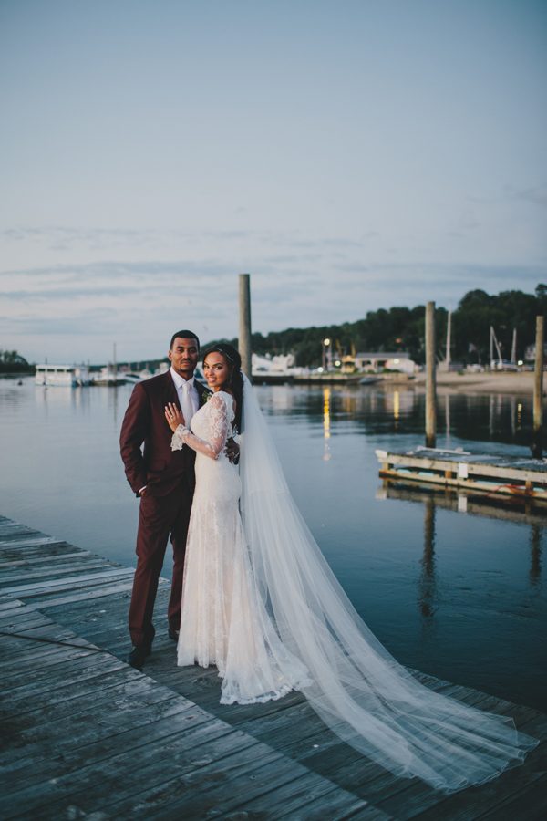 This Three Village Inn Wedding on Long Island Feels Like a Destination