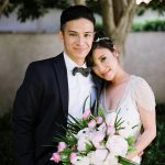 Whimsical Black and White Palm Springs Wedding at the Avalon Hotel