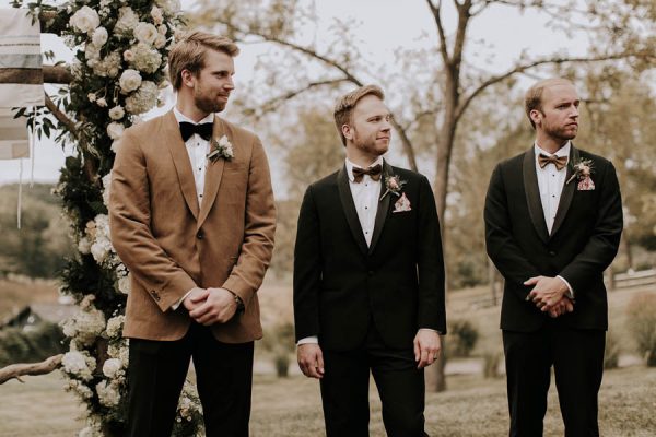 Black Tie Farm Wedding in St. Louis, Missouri | Junebug Weddings