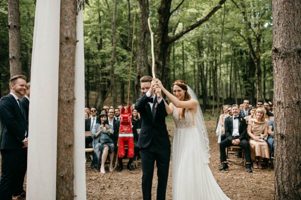 Gorgeous Swedish Inspired Catskills Wedding at The Roxbury Barn Jean Laurent Gaudy-11