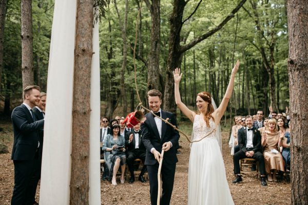 Gorgeous Swedish Inspired Catskills Wedding at The Roxbury Barn Jean Laurent Gaudy-12