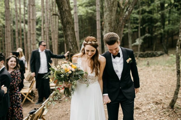 Gorgeous Swedish Inspired Catskills Wedding at The Roxbury Barn Jean Laurent Gaudy-13