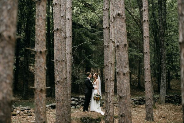 Gorgeous Swedish Inspired Catskills Wedding at The Roxbury Barn Jean Laurent Gaudy-14