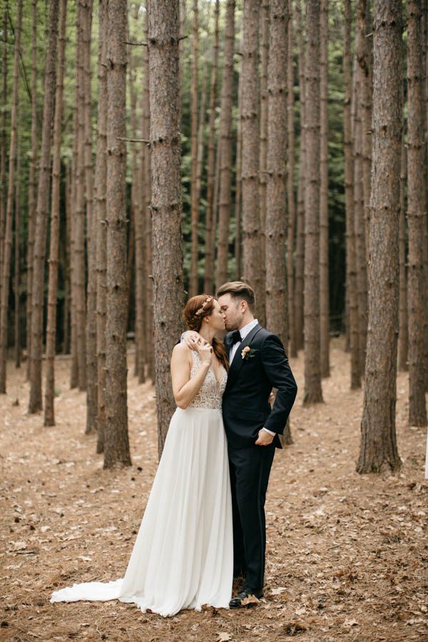 Gorgeous Swedish Inspired Catskills Wedding at The Roxbury Barn Jean Laurent Gaudy-16