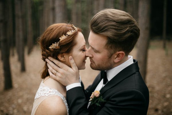 Gorgeous Swedish Inspired Catskills Wedding at The Roxbury Barn Jean Laurent Gaudy-17