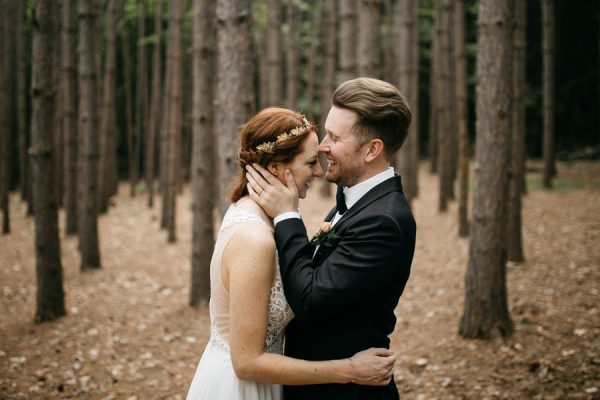 Gorgeous Swedish Inspired Catskills Wedding at The Roxbury Barn Jean Laurent Gaudy-18