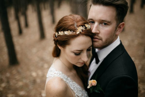 Gorgeous Swedish Inspired Catskills Wedding at The Roxbury Barn Jean Laurent Gaudy-19