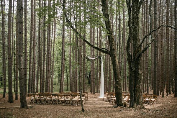 Gorgeous Swedish Inspired Catskills Wedding at The Roxbury Barn Jean Laurent Gaudy-2