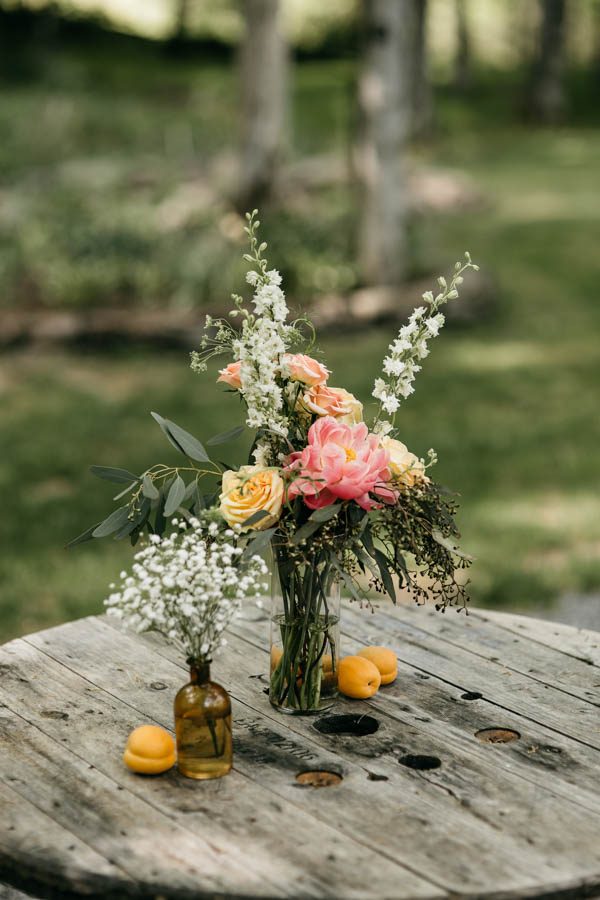 Gorgeous Swedish Inspired Catskills Wedding at The Roxbury Barn Jean Laurent Gaudy-23