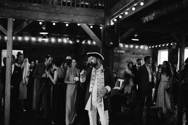 Gorgeous Swedish Inspired Catskills Wedding at The Roxbury Barn Jean Laurent Gaudy-24