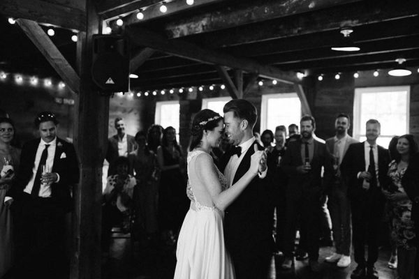 Gorgeous Swedish Inspired Catskills Wedding at The Roxbury Barn Jean Laurent Gaudy-25