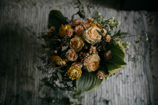 Gorgeous Swedish Inspired Catskills Wedding at The Roxbury Barn Jean Laurent Gaudy-3