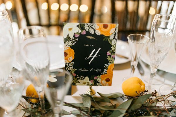 Gorgeous Swedish Inspired Catskills Wedding at The Roxbury Barn Jean Laurent Gaudy-30