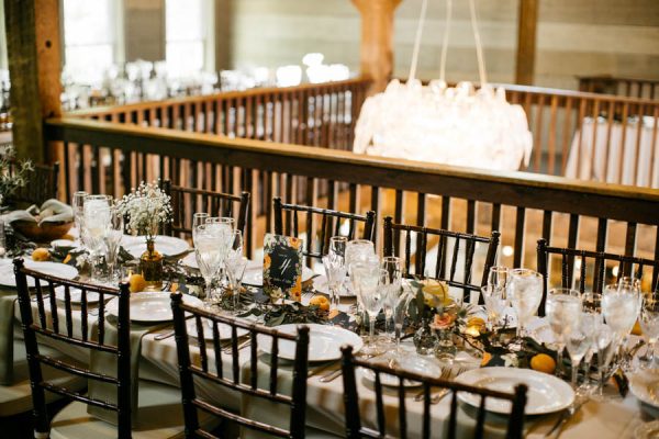 Gorgeous Swedish Inspired Catskills Wedding at The Roxbury Barn Jean Laurent Gaudy-31