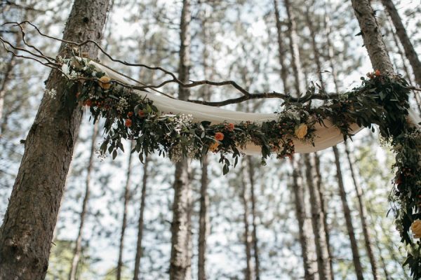 Gorgeous Swedish Inspired Catskills Wedding at The Roxbury Barn Jean Laurent Gaudy-4