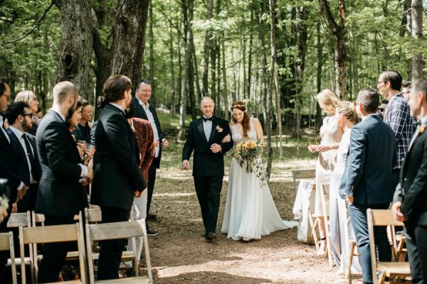 Gorgeous Swedish Inspired Catskills Wedding at The Roxbury Barn Jean Laurent Gaudy-5