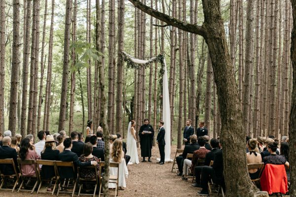 Gorgeous Swedish Inspired Catskills Wedding at The Roxbury Barn Jean Laurent Gaudy-6