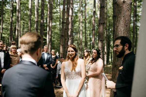 Gorgeous Swedish Inspired Catskills Wedding at The Roxbury Barn Jean Laurent Gaudy-7