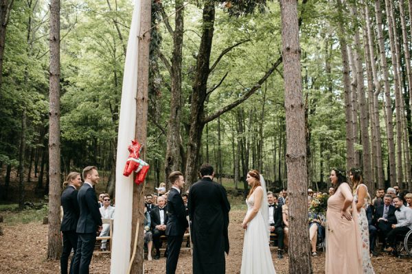 Gorgeous Swedish Inspired Catskills Wedding at The Roxbury Barn Jean Laurent Gaudy-8