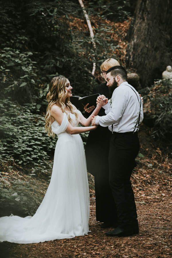 The Big Sur Elopement of Your Wildest Dreams | Junebug Weddings