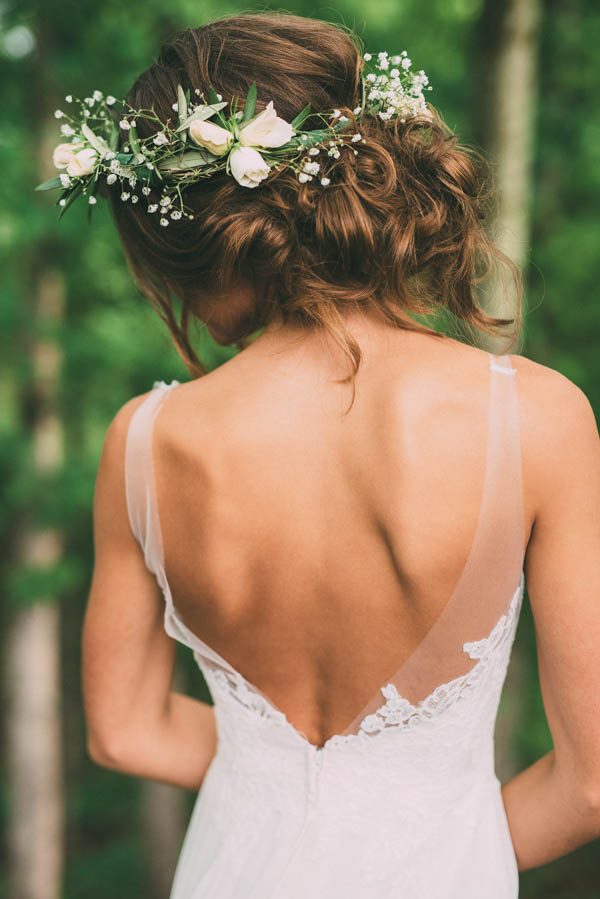 This Couple's Rainy Wedding Day at Castleton Farms is Too Pretty for Words The Image Is Found-15