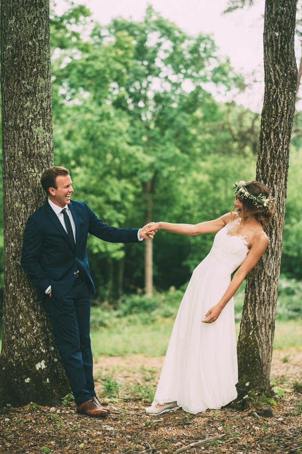 This Couple's Rainy Wedding Day at Castleton Farms is Too Pretty for Words The Image Is Found-16