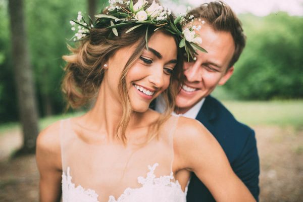 This Couple's Rainy Wedding Day at Castleton Farms is Too Pretty for Words The Image Is Found-17