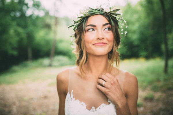 This Couple's Rainy Wedding Day at Castleton Farms is Too Pretty for Words The Image Is Found-18