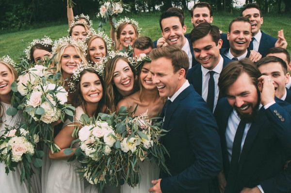 This Couple's Rainy Wedding Day at Castleton Farms is Too Pretty for Words The Image Is Found-25